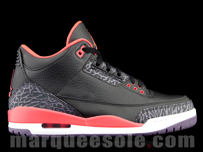 Air Jordan 3 Bright Crimson 08