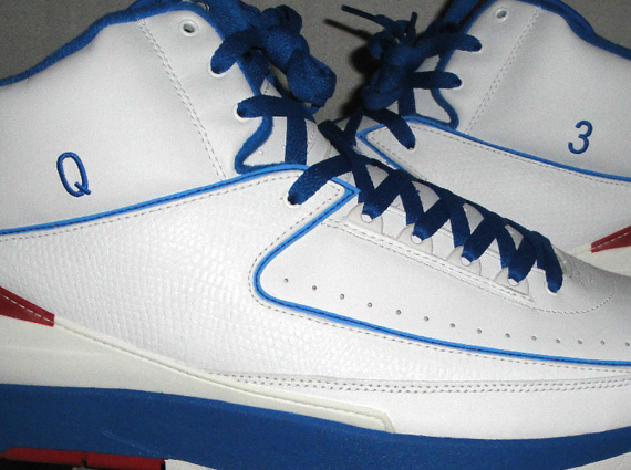 Air Jordan II - Quentin Richardson Clippers PE on eBay