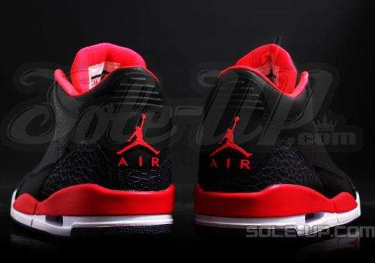 Air Jordan III “Bright Crimson”