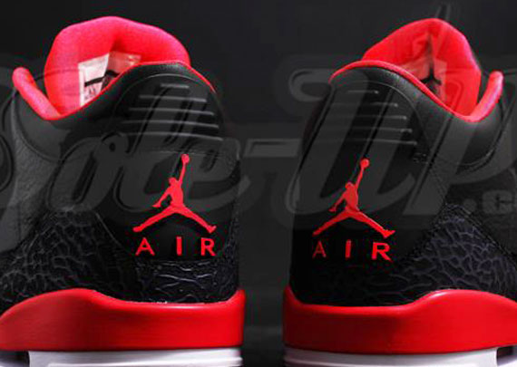 Air Jordan Iii Bright Crimson