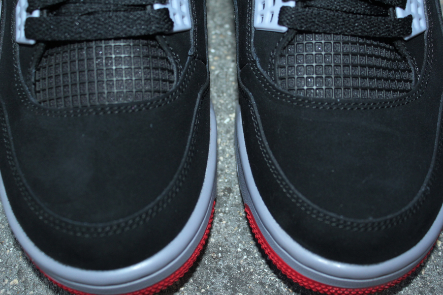 Air Jordan Iv Black Cement Grey Fire Red 7