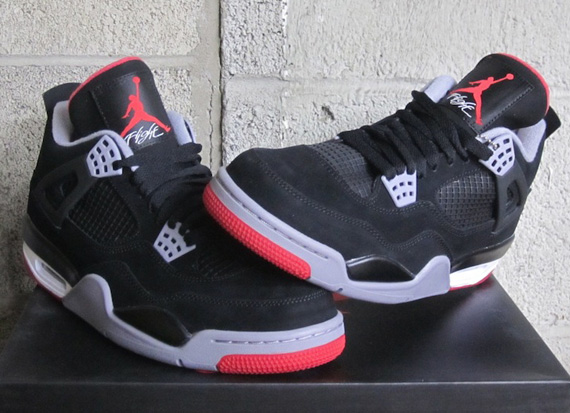 REVIEWING THE BEST AIR JORDAN 4 BRED “REIMAGINED” ( 3RD PARTY ) GET READY  TO DOUBLE UP !! 