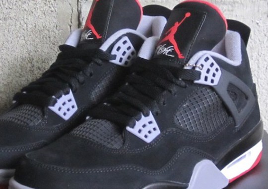 Air Jordan IV “Bred” – Release Reminder