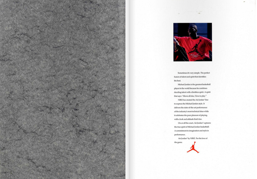 Air Jordan IV Original 1989 Catalog