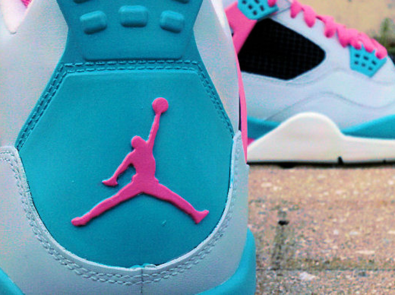 Air Jordan Iv South Beach Customs 1