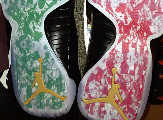 Air Jordan IX “Doernbecher” Soles