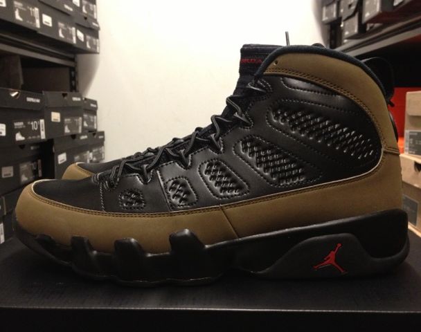 air-jordan-ix-olive-release-reminder-05 Air Jordan Ix Olive Release Reminder 05