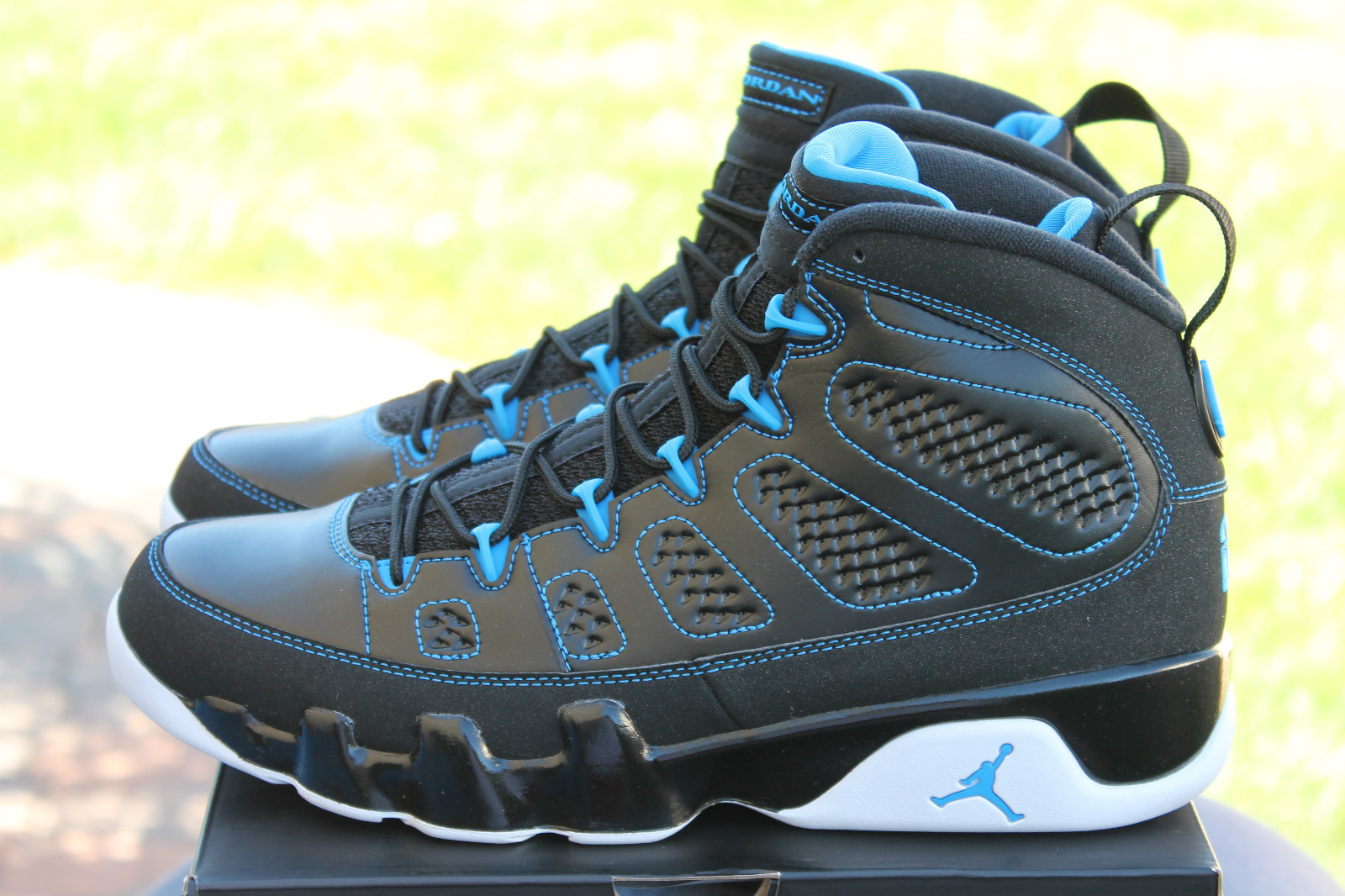 air-jordan-ix-photo-blue-release-reminder-09 Air Jordan Ix Photo Blue Release Reminder 09