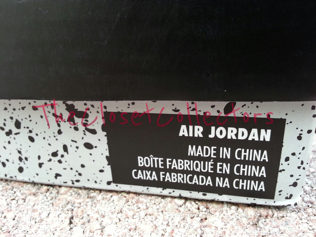 Air Jordan V 2013 Packaging 3