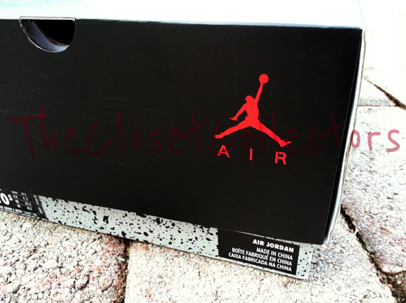 Air Jordan V - 2013 Packaging 