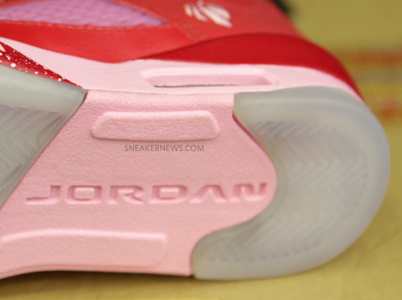 Air Jordan V Gs Retro Strawberry 12
