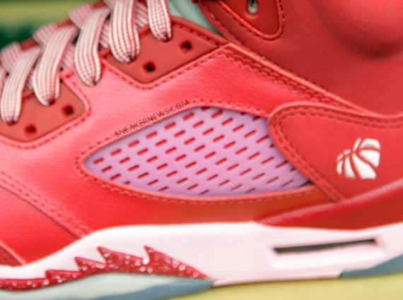 Air Jordan V "Strawberry"