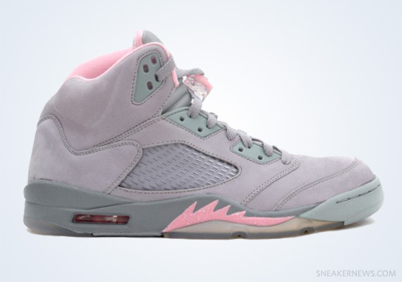 Classics Revisited: Air Jordan V "Shy Pink" (2006)