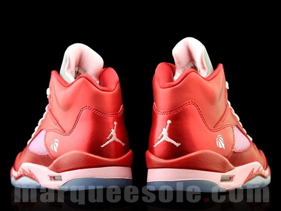 Air Jordan V Valentines Day 5