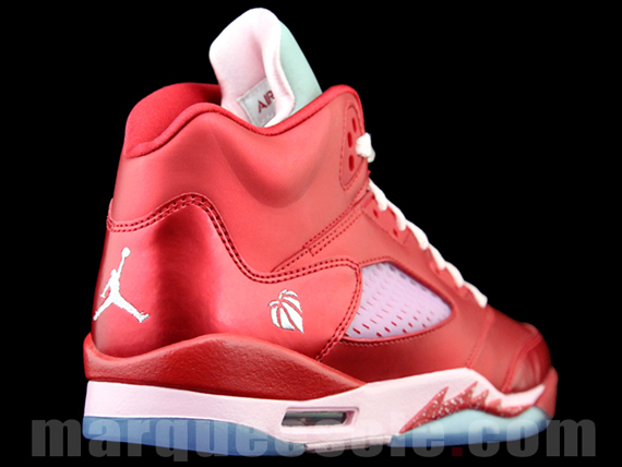 Air Jordan V Valentines Day 6