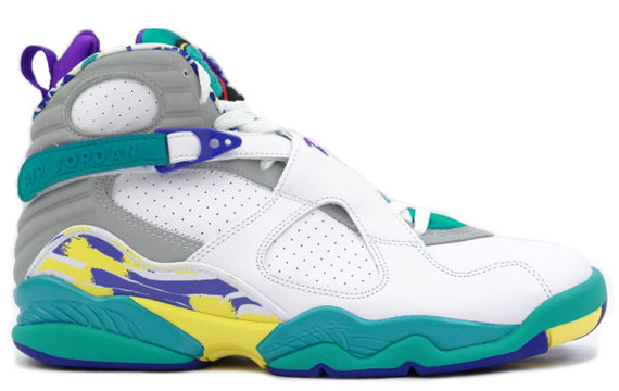 Air Jordan Viii Aqua Womens