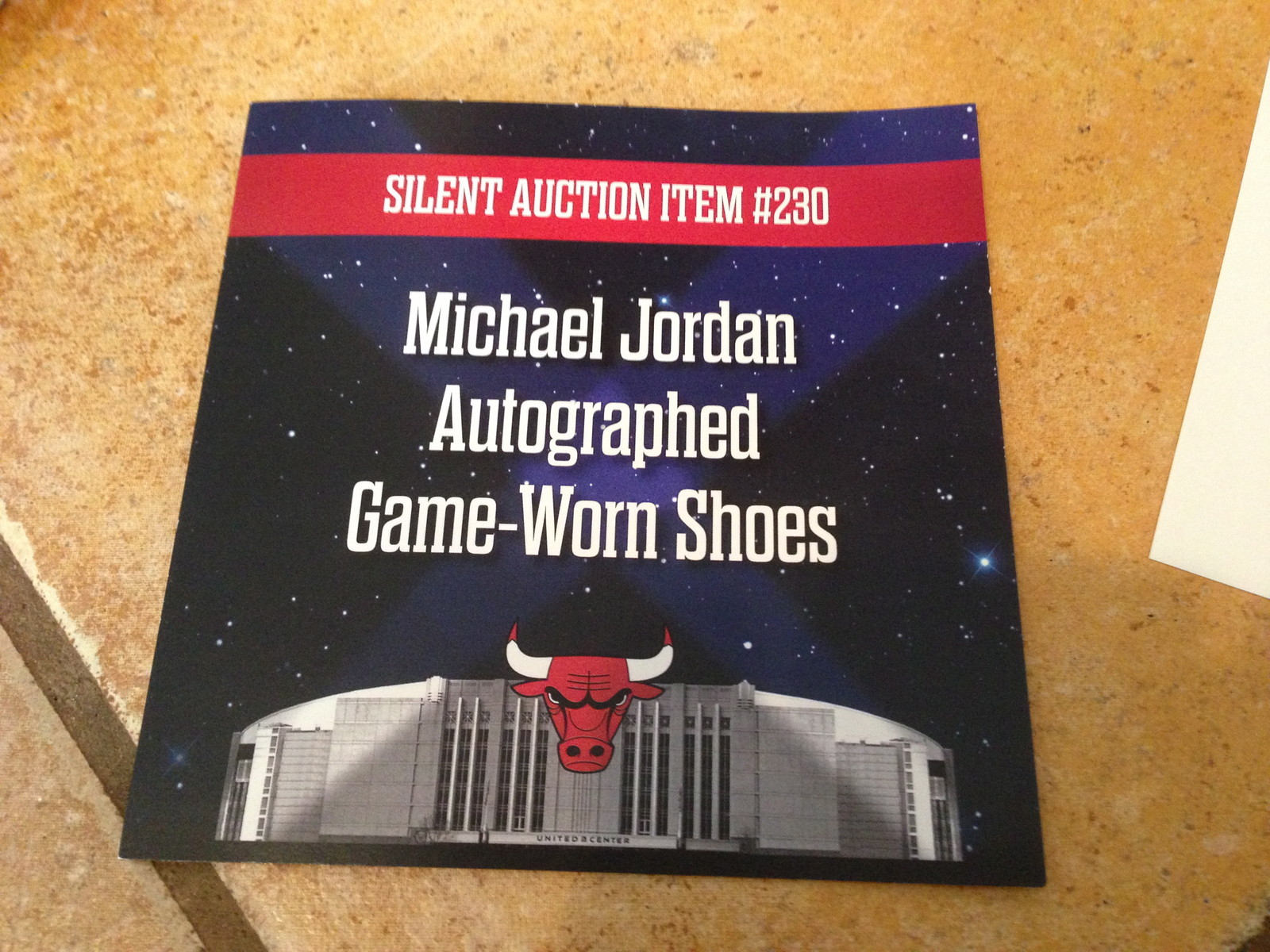 Air Jordan Viii Og 1993 Autographed Game Worn 01