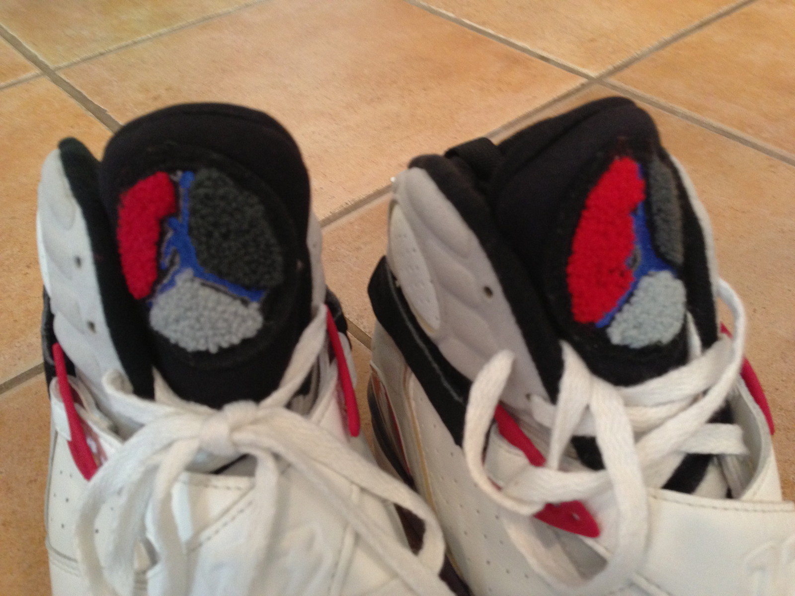 Air Jordan Viii Og 1993 Autographed Game Worn 08