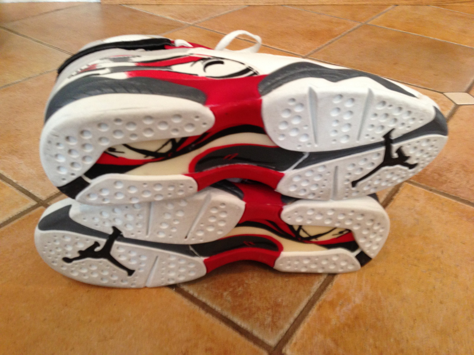 Air Jordan Viii Og 1993 Autographed Game Worn 09
