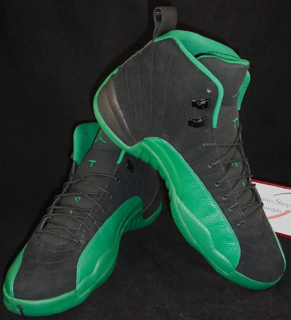 air-jordan-xii-ray-allen-celtics-away-pe-08 Air Jordan Xii Ray Allen Celtics Away Pe 08