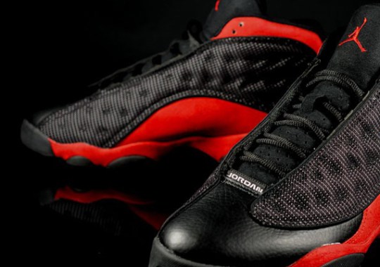 Air Jordan XIII – Black – Varsity Red – White