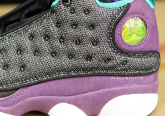 Air Jordan XIII GS “Grape”