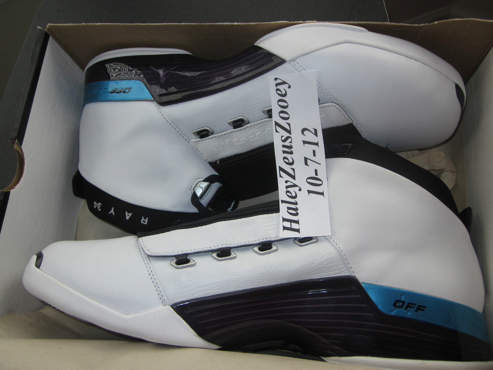 Air Jordan Xvii Ray Allen Bucks Home Pe 07