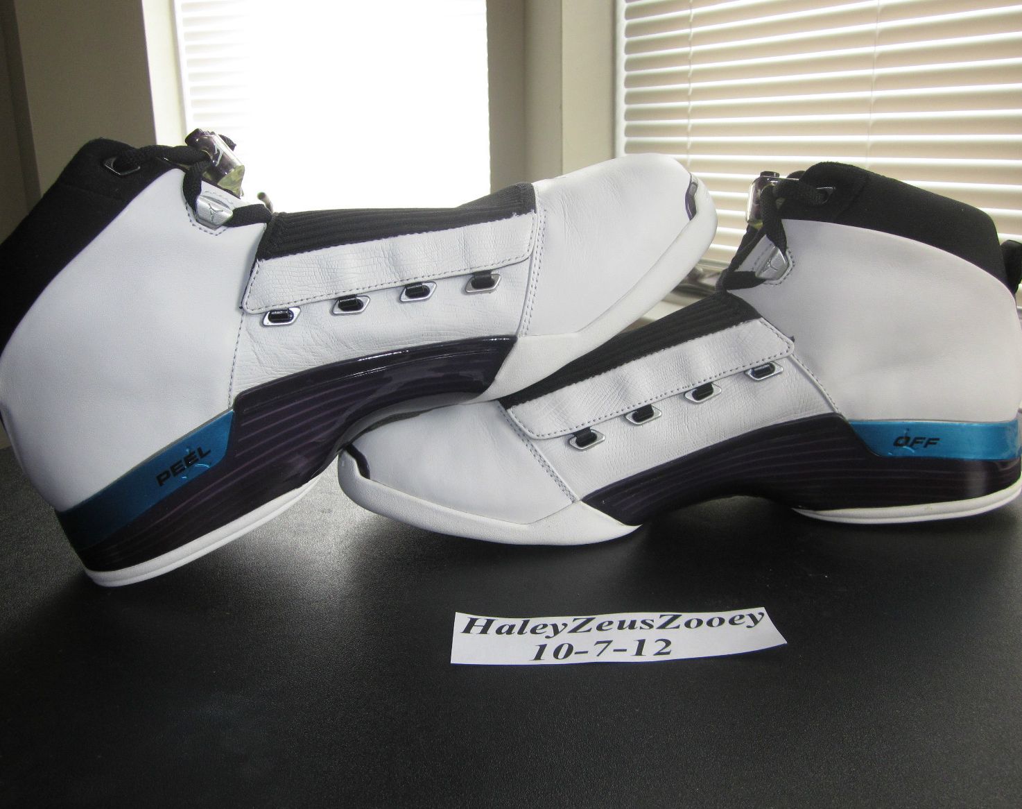 Air Jordan Xvii Ray Allen Bucks Home Pe