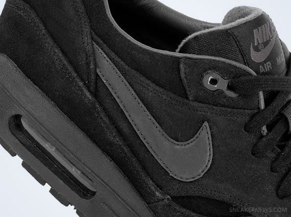 Bont afdeling Verplaatsing Nike Air Max 1 Premium - Black - Anthracite - SneakerNews.com