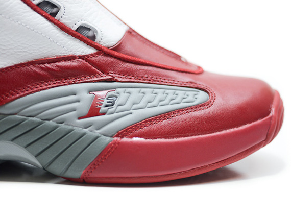 Answer Iv White Red Footwear reebok Release 5