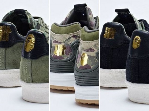 Bape x UNDFTD x adidas Originals Consortium Collection – Release Postponed