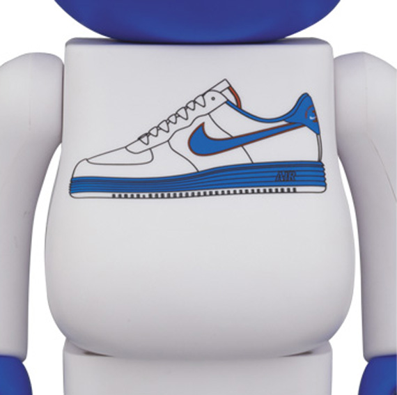 Bearbrick Nike Lunar Force 1 Low 1