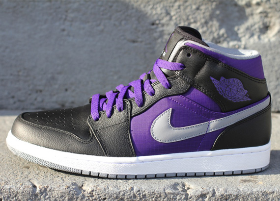 air jordan 1 phat purple