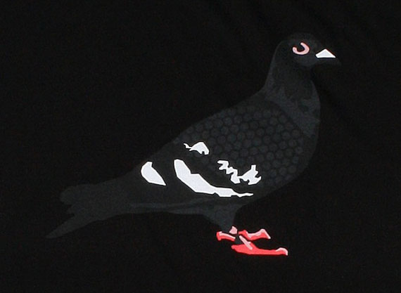 Black Pigeon Shirt