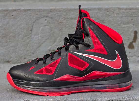Black Red Lebron X Available 0