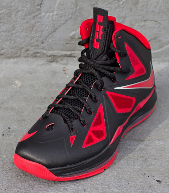Black Red Lebron X Available 2