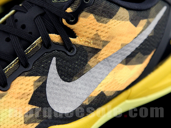 Nike Kobe VIII - Yellow/Black