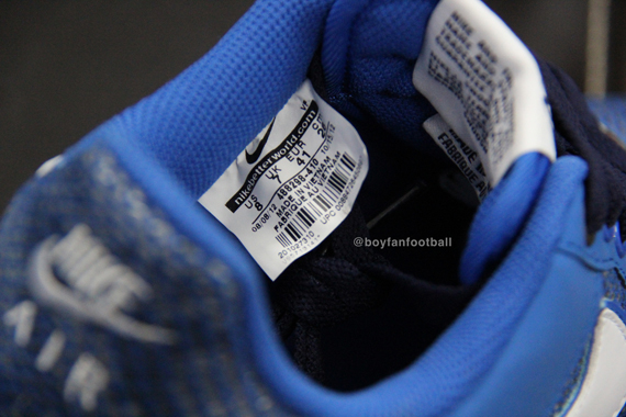 Nike Air Force 1 Low - Blue Snakeskin Sample - SneakerNews.com