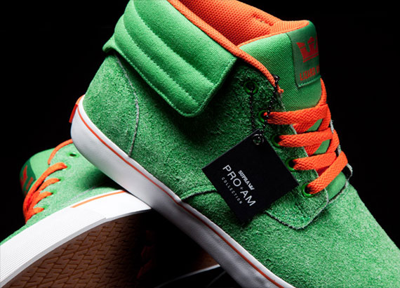 Boo Johnson x Supra Passion "Pro + Am"