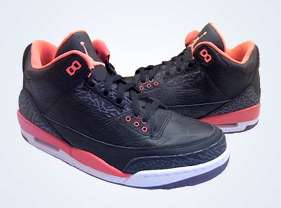 "Bright Crimson" Air Jordan III