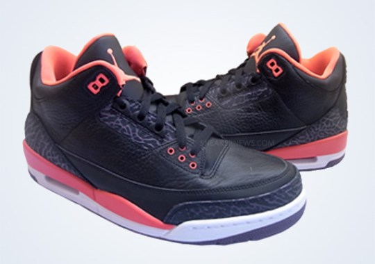 “Bright Crimson” Air Jordan III