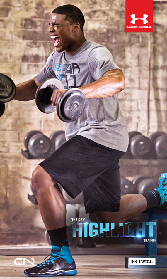 Cam newton under armour online