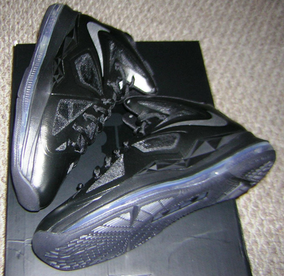Carbon Lebron X Release Date 7