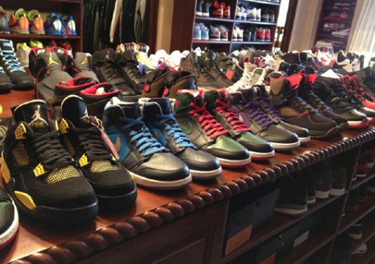 Chris Paul Shows Off Jordan Holiday 2012 Collection