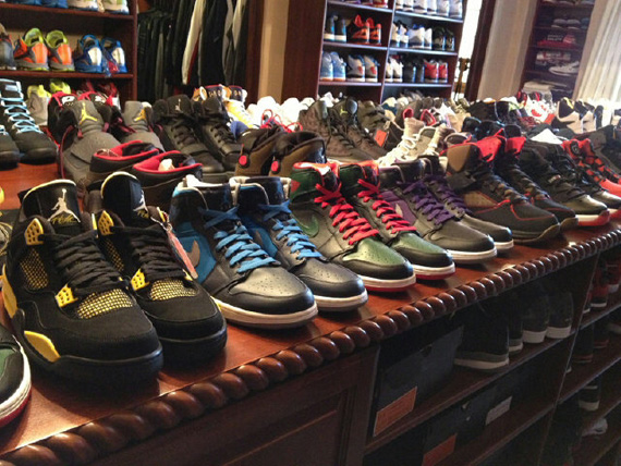 Chris Paul Shows Off Jordan Holiday 2012 Collection