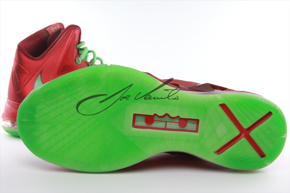 Christmas Lebron X Nike 1