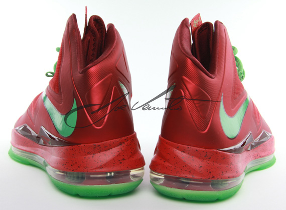 Christmas Lebron X Nike 2