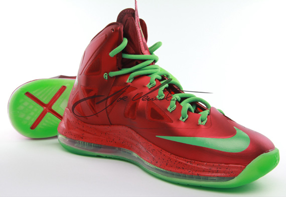 Christmas Lebron X Nike 3