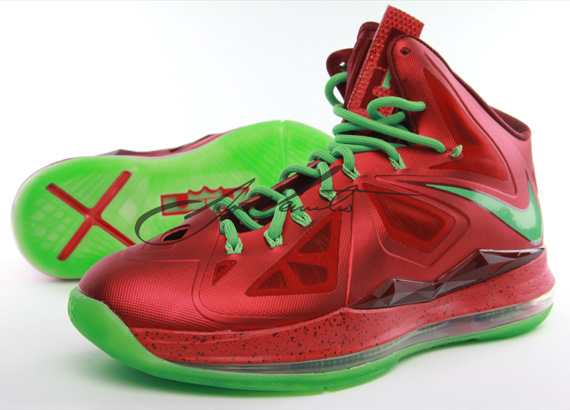 Christmas Lebron X Nike 6