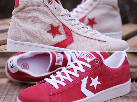 CLOT x Converse First String Pro Leather - Available